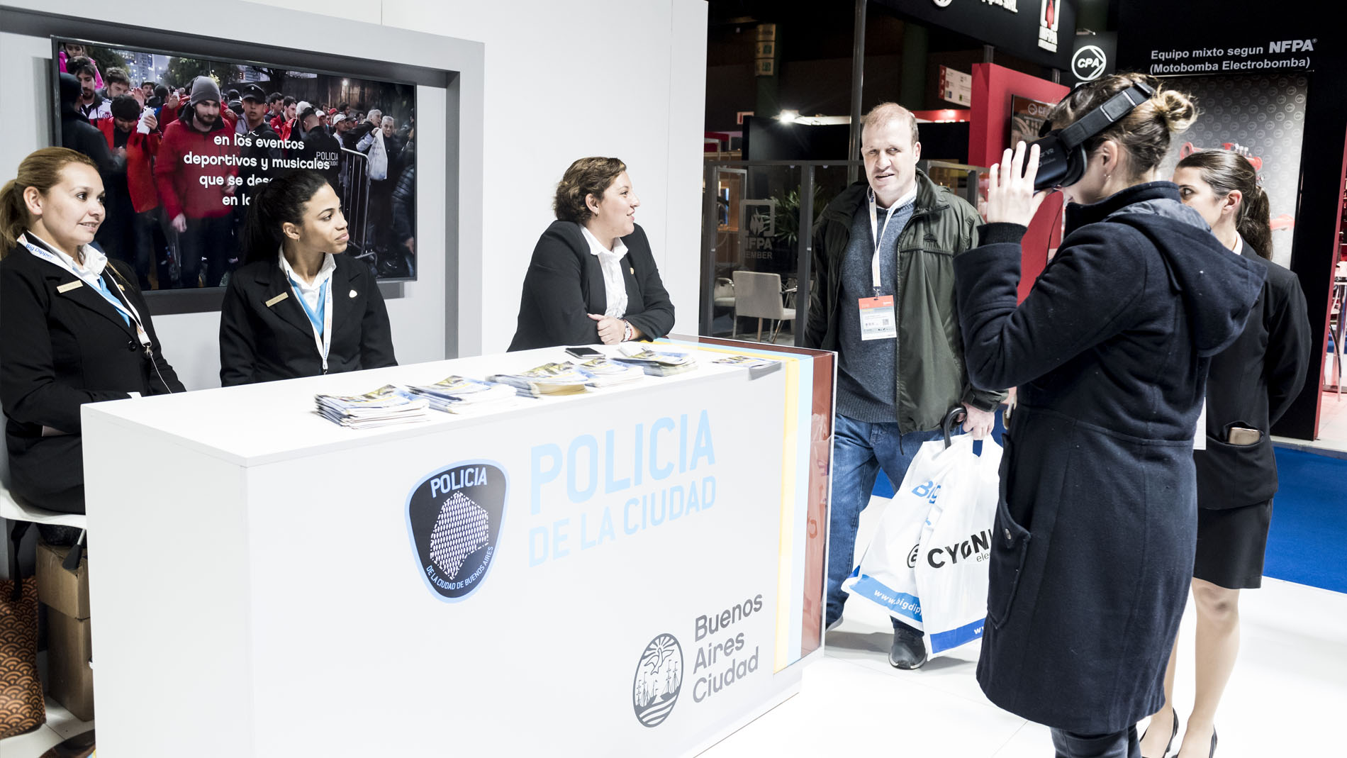 Intersec Buenos Aires - Entities and organizations