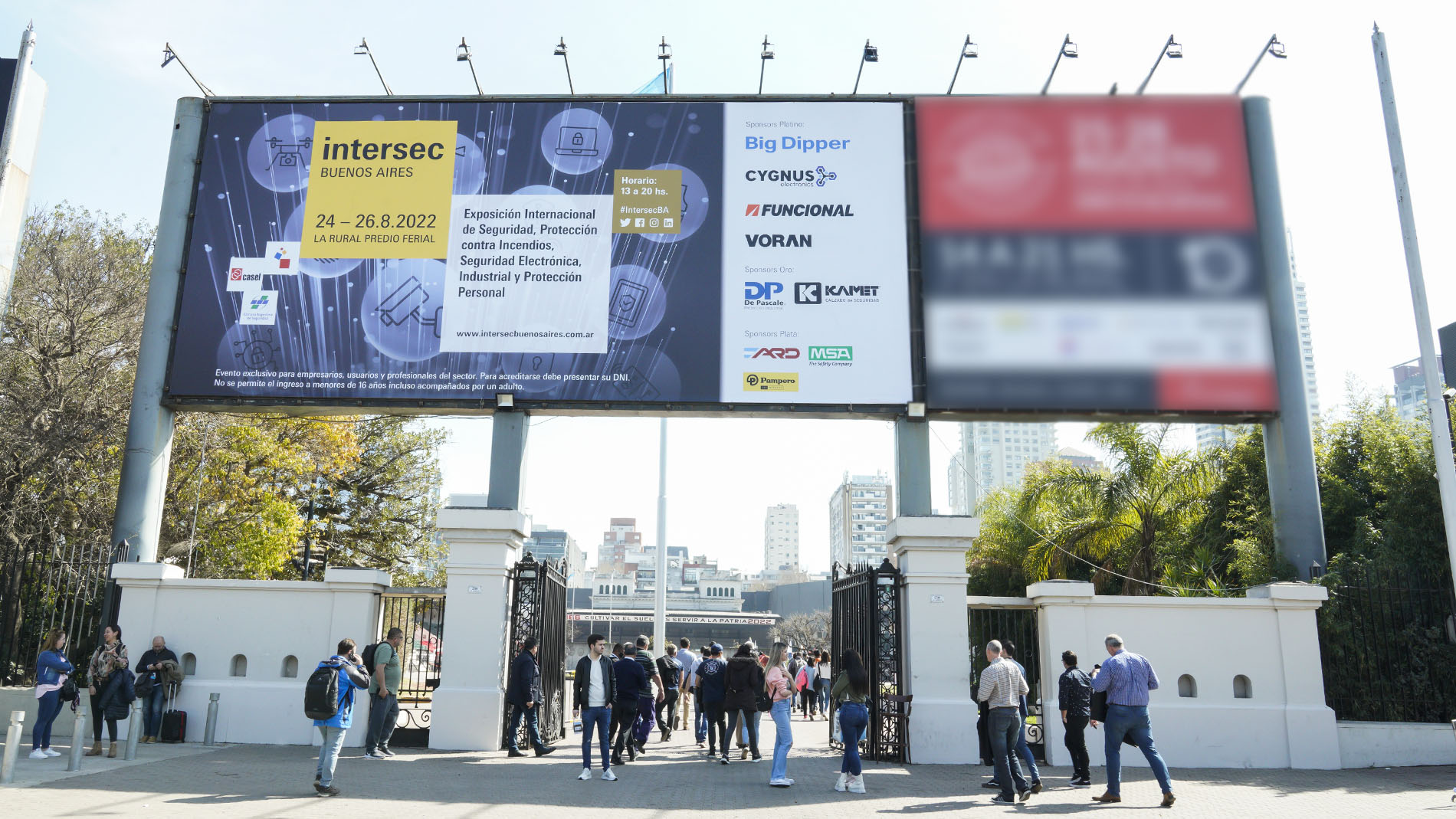 Access to Intersec Buenos Aires