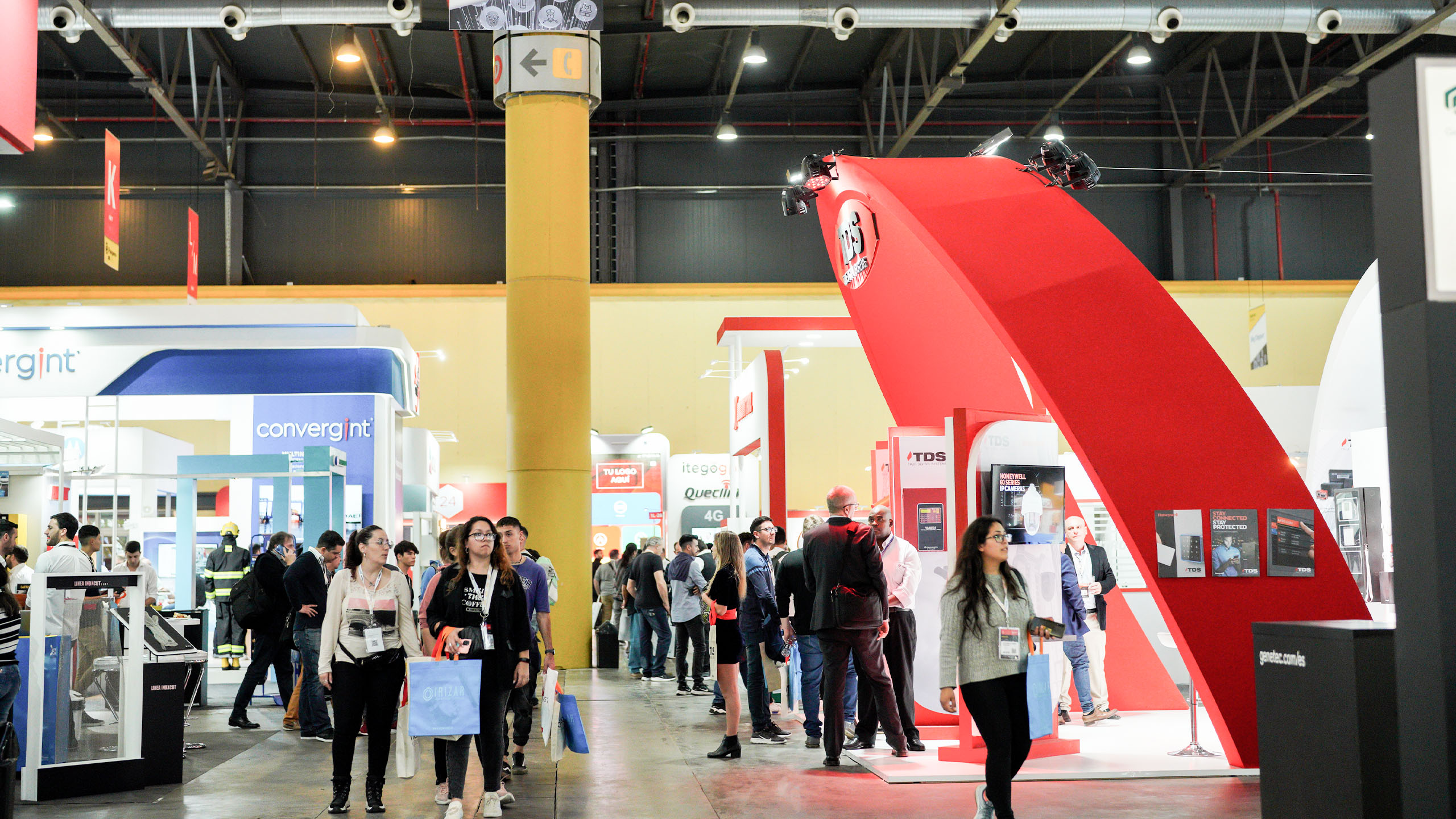 Vista general de Intersec Buenos Aires
