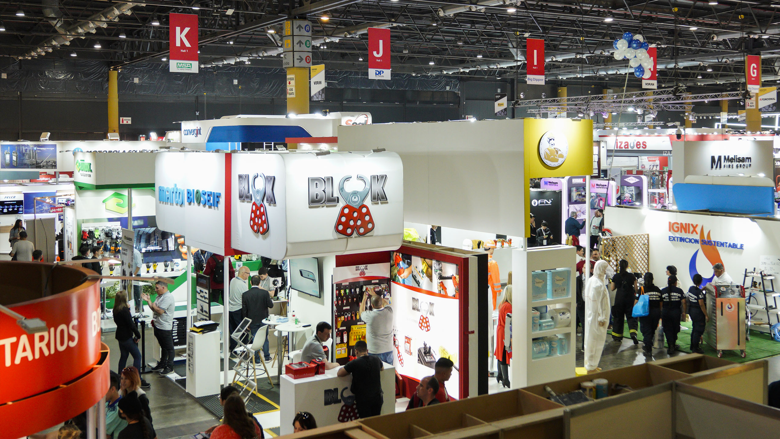 Vista general de Intersec Buenos Aires