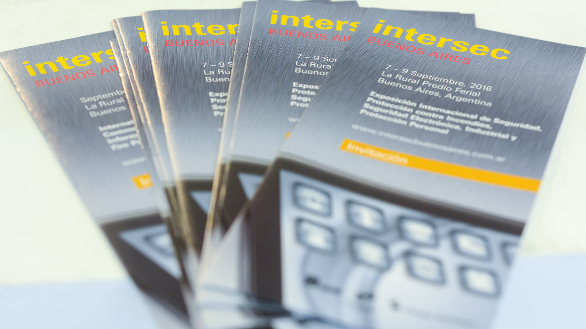 Intersec Buenos Aires: Promotional material