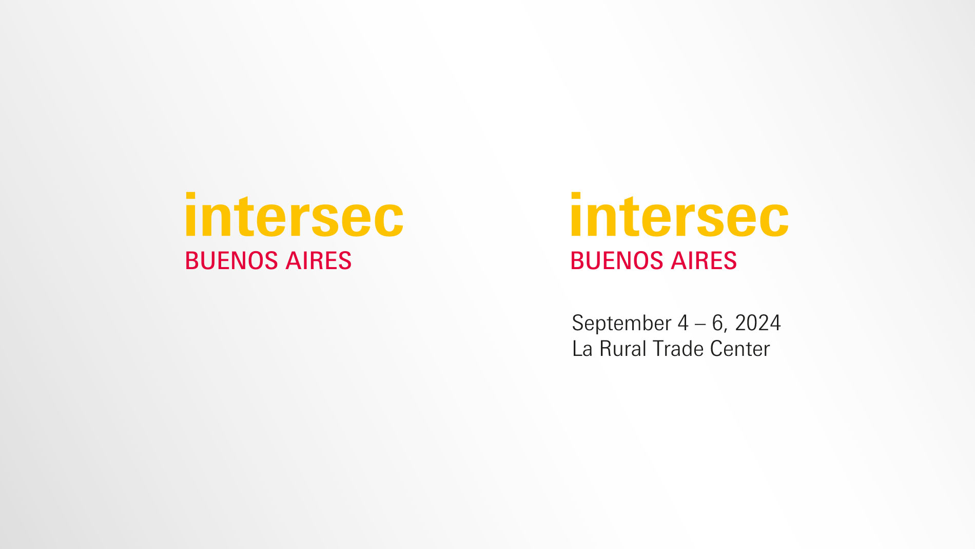 Intersec Buenos Aires: Event logo