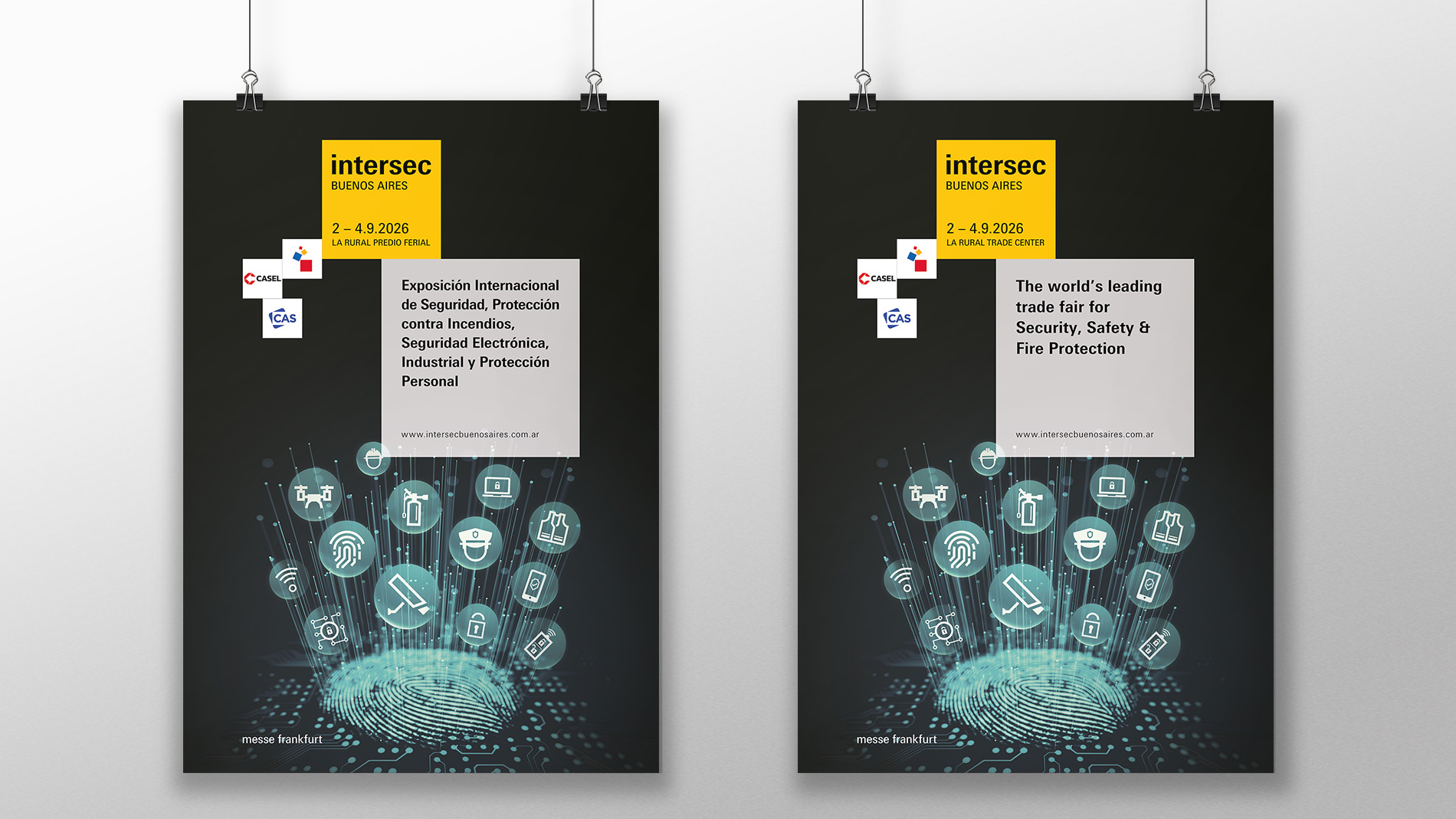 Key visual Intersec Buenos Aires
