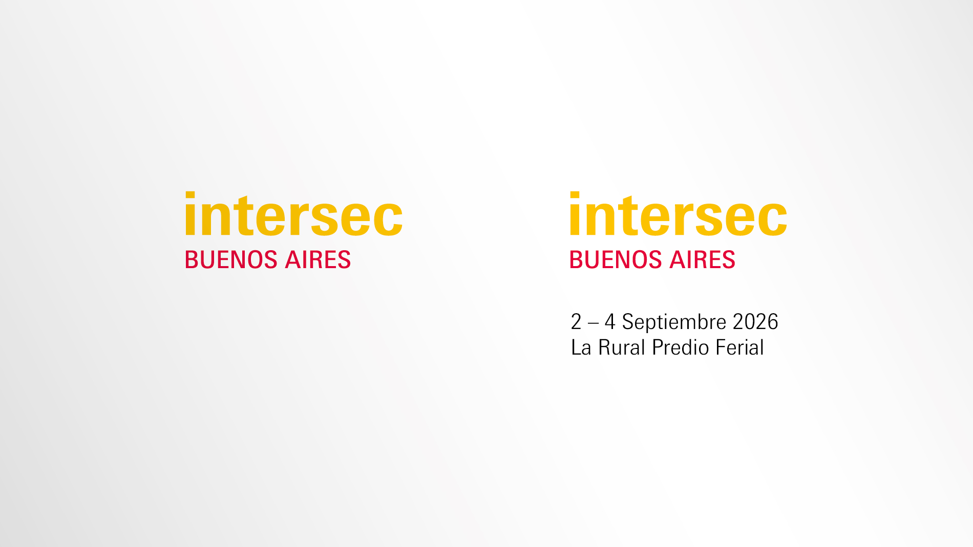 Intersec Buenos Aires: logos